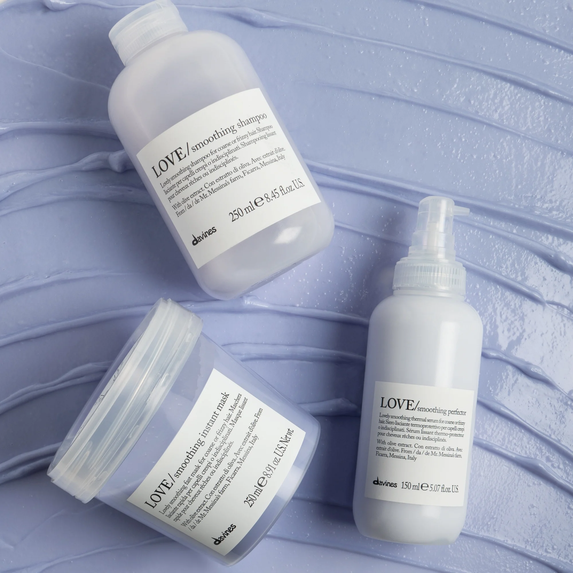 LOVE Smoothing Instant Mask |
