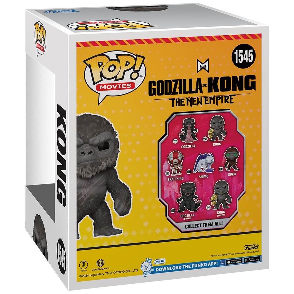 POP! Super Vinyl 1544: Das neue Imperium Kong