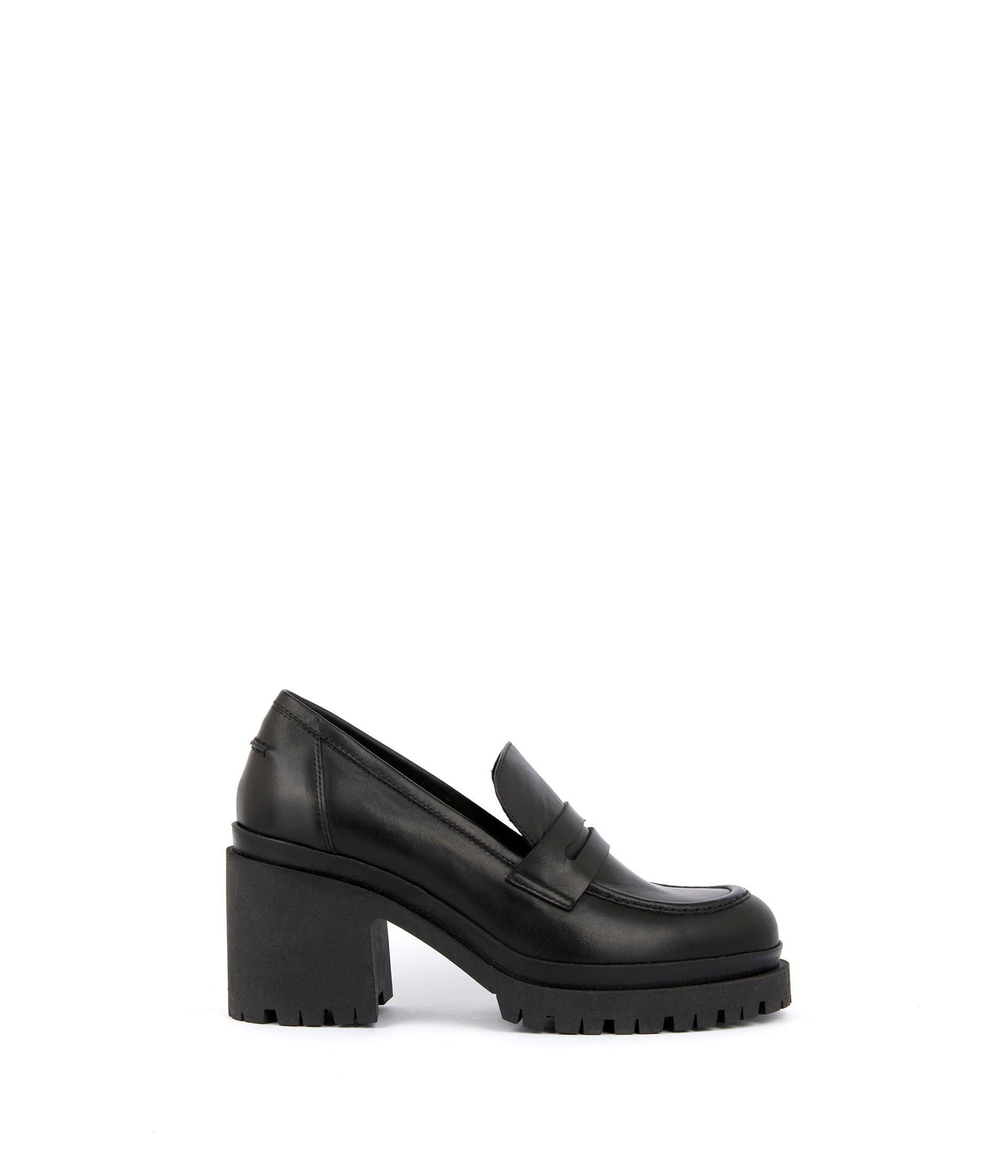 Mocassins à talon Hermione