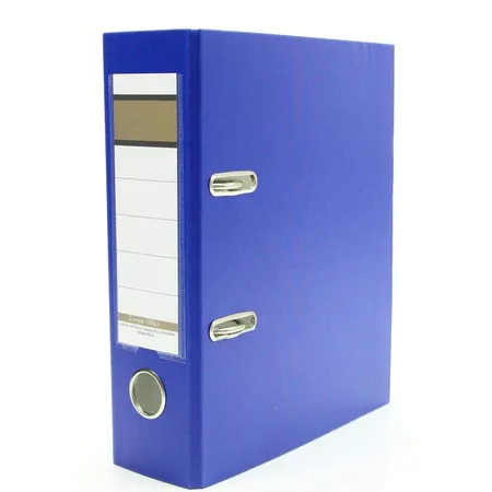 Livepac Office Ordner DIN A5, quer, 75 mm breit, blau, 3 Stück