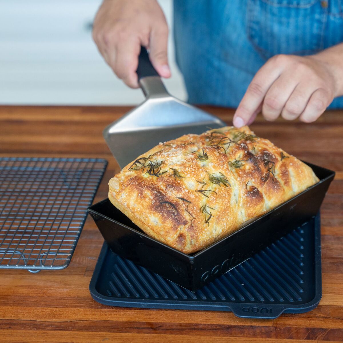 Detroit-Style pizzaform small 24 x 17 cm
