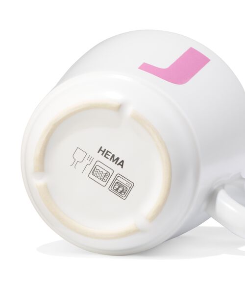 mug 280 ml lettre J