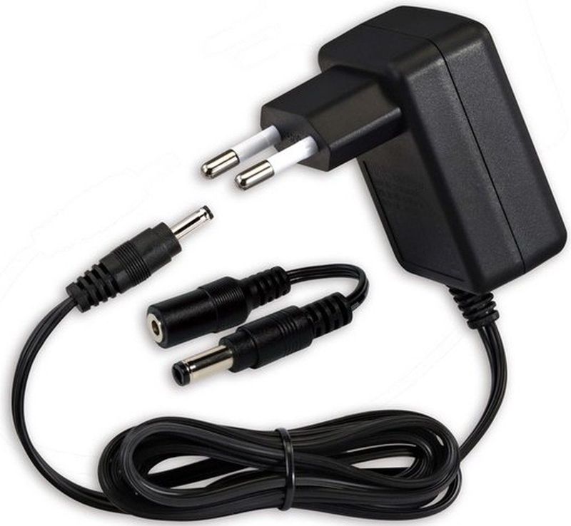 VTech - Adapter Duo 2.0 - Oplader voor 6V en 7,5V - Voor Speelgoed