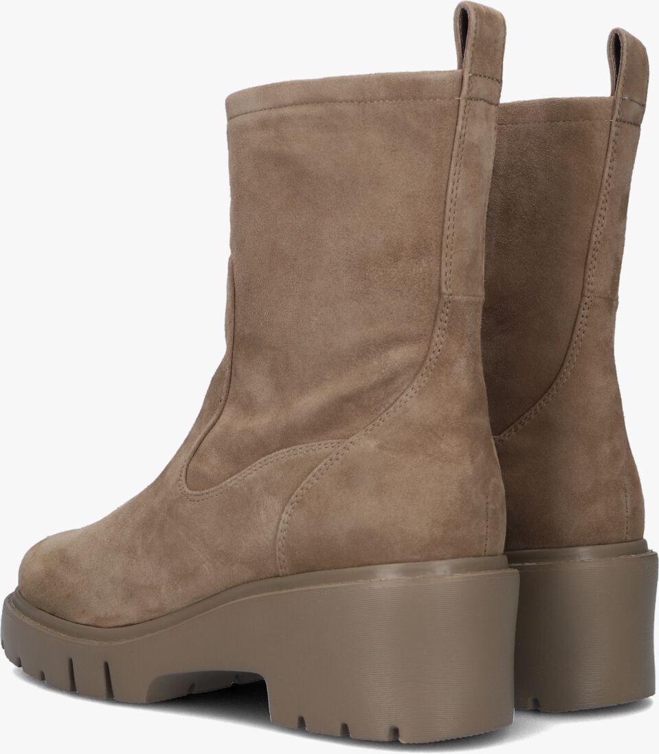 UNISA taupe unisa enkelboots jofo