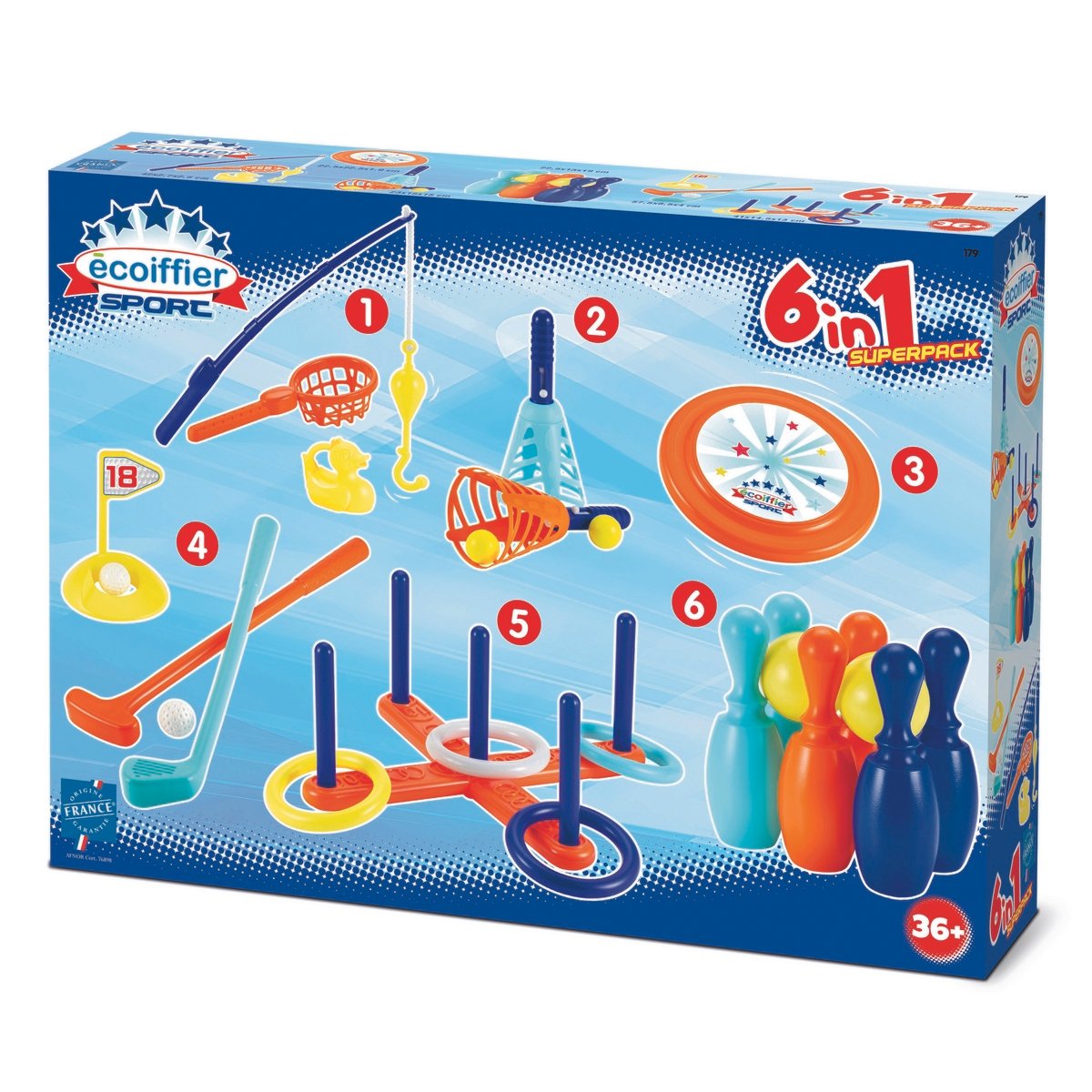Coffret Sport 6 en 1