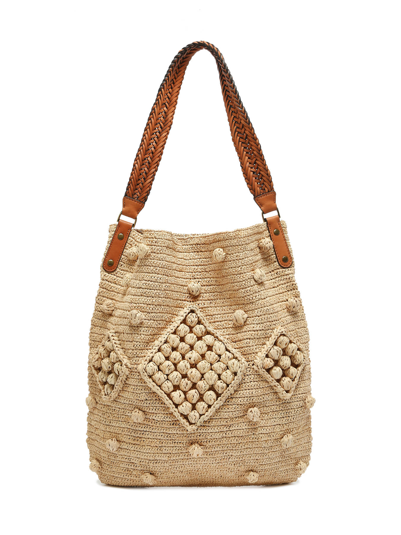 Sac cabas Josie Raphia GERARD DAREL