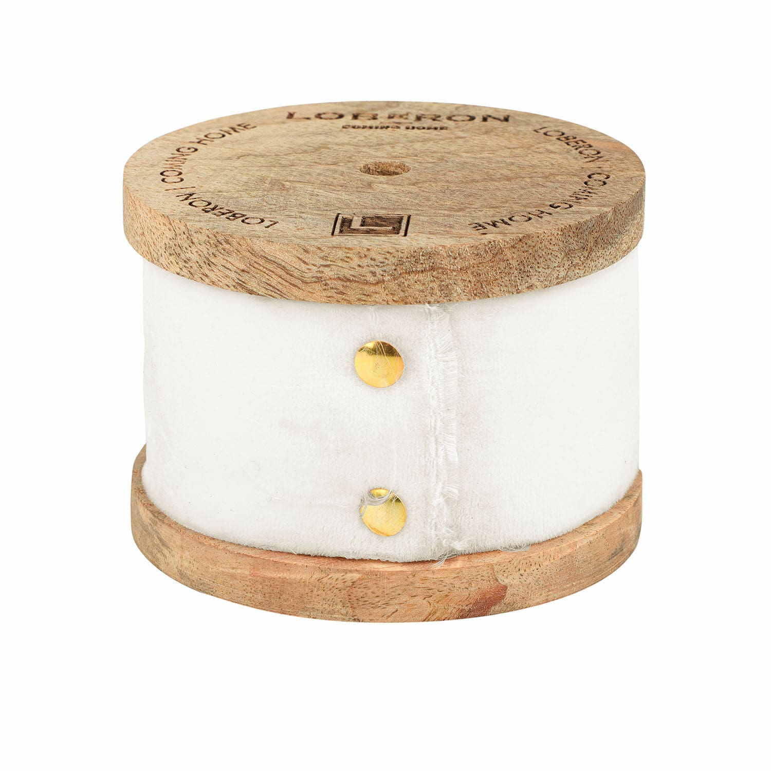 Samtband Phaedra creme