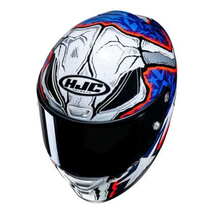 Casque Hjc RPHA 1 - GARRETT GERLOFF REPLICA - Blanc / Rouge