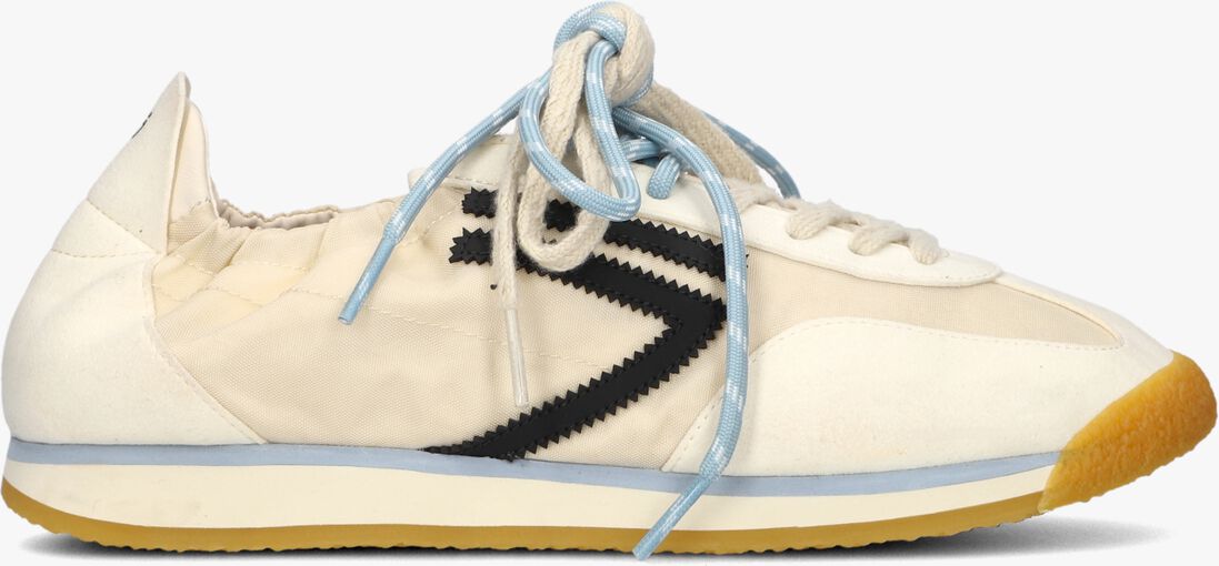 beige puraai lage sneakers panther