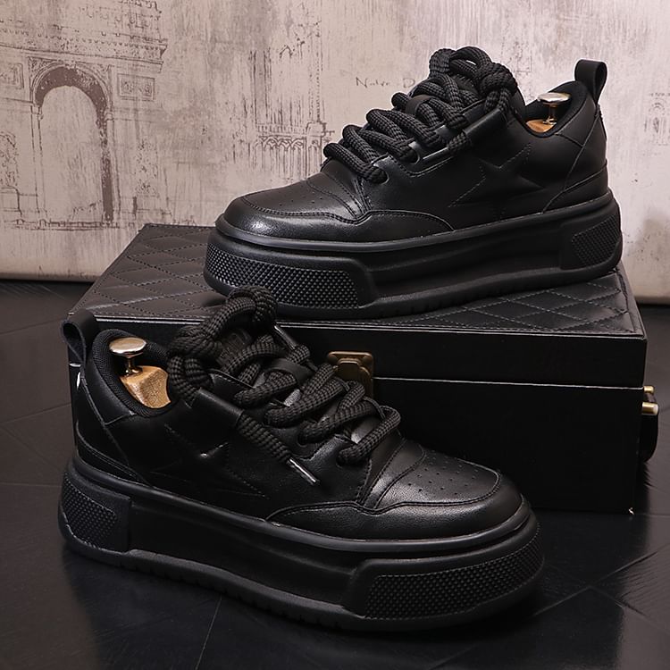 Mr Ozera - Star Platform Sneakers