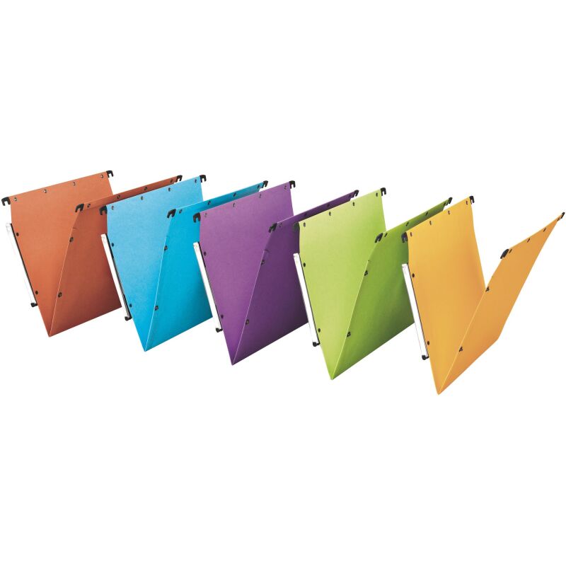 Dossier suspendu pour armoires kraft Ultimate AZV Elba fond normal couleurs assorties