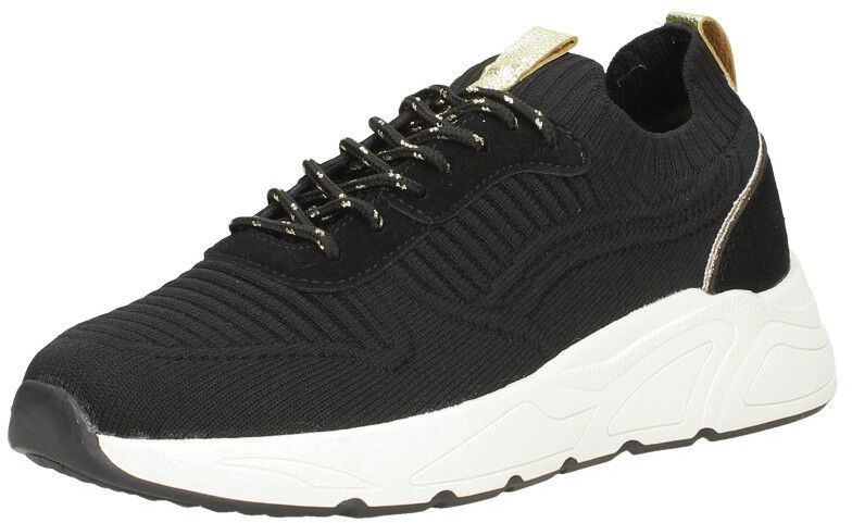 Sub55 Dames sneakers zwart