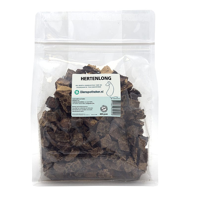 Dierapotheker Hertenlong Hond | 400 gram | 15504.1