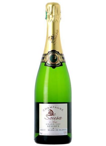 Grand Cru Blanc de blancs Réserve Extra Brut - De Sousa