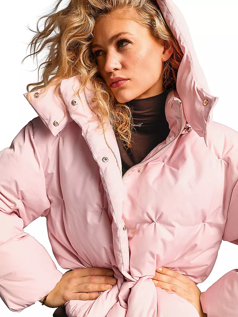 RIANI Leichtsteppjacke rosa