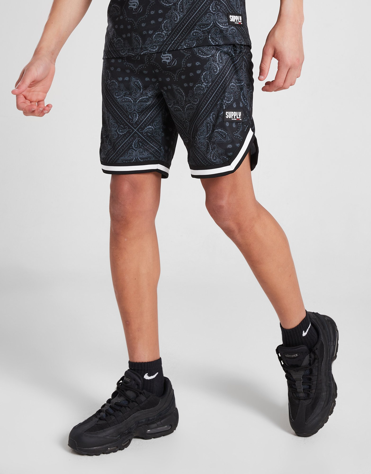 Supply & Demand Short de Basketball Carlton Junior