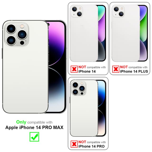 iPhone 14 PRO MAX Skærmbeskytter Beskyttelsesglas
