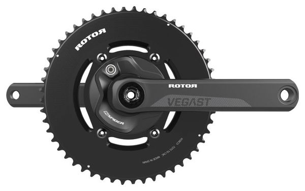 Pédalier Capteur de Puissance Rotor INspider Vegast Aero Rond 52 - 36 Dents - Produit Reconditionné