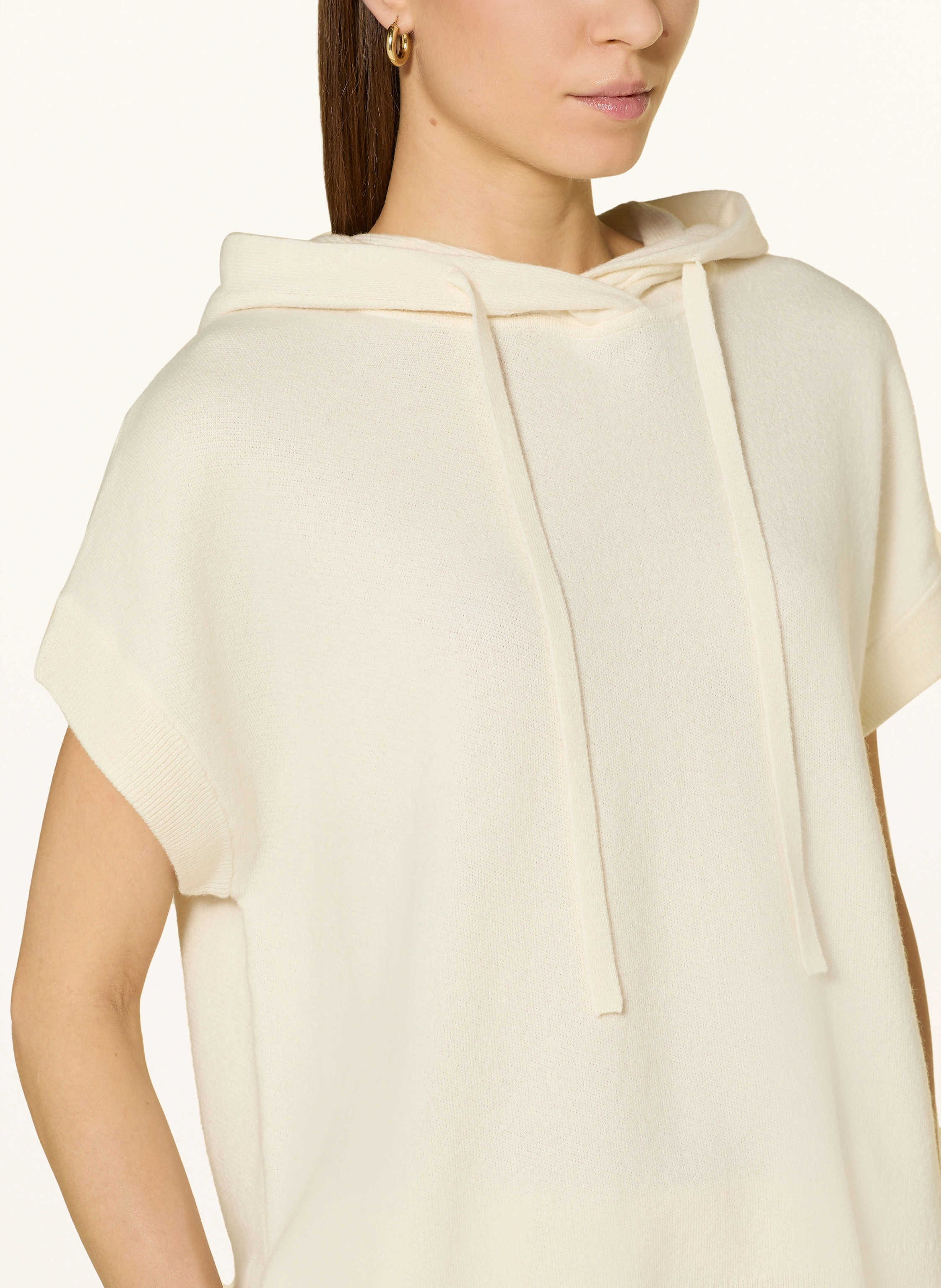 windsor. Strick-Hoodie mit Cashmere