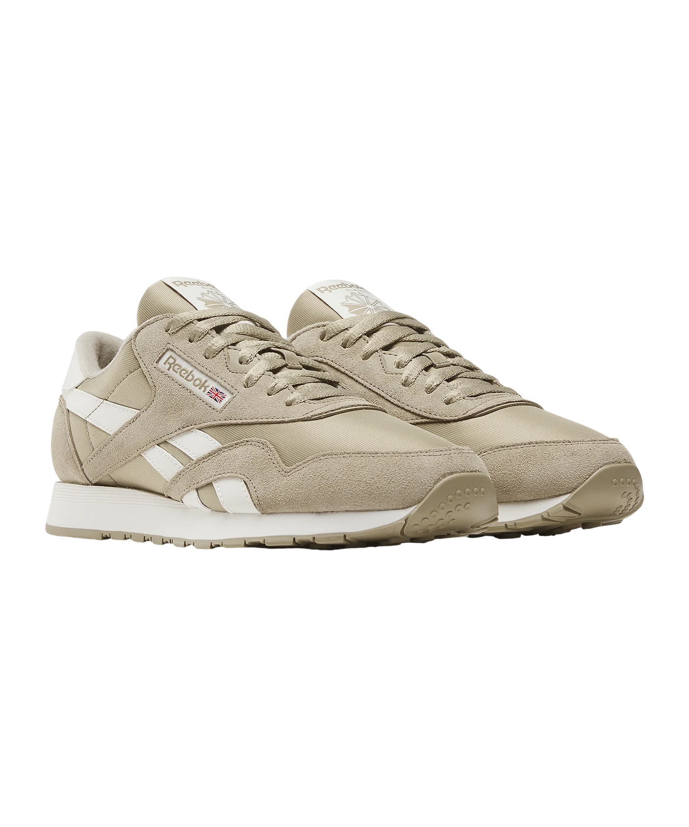 Reebok Classic Nylon Sneaker Weiss