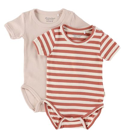 Minymo Bodies k/ä - 2er-Pack - Canyon Rose