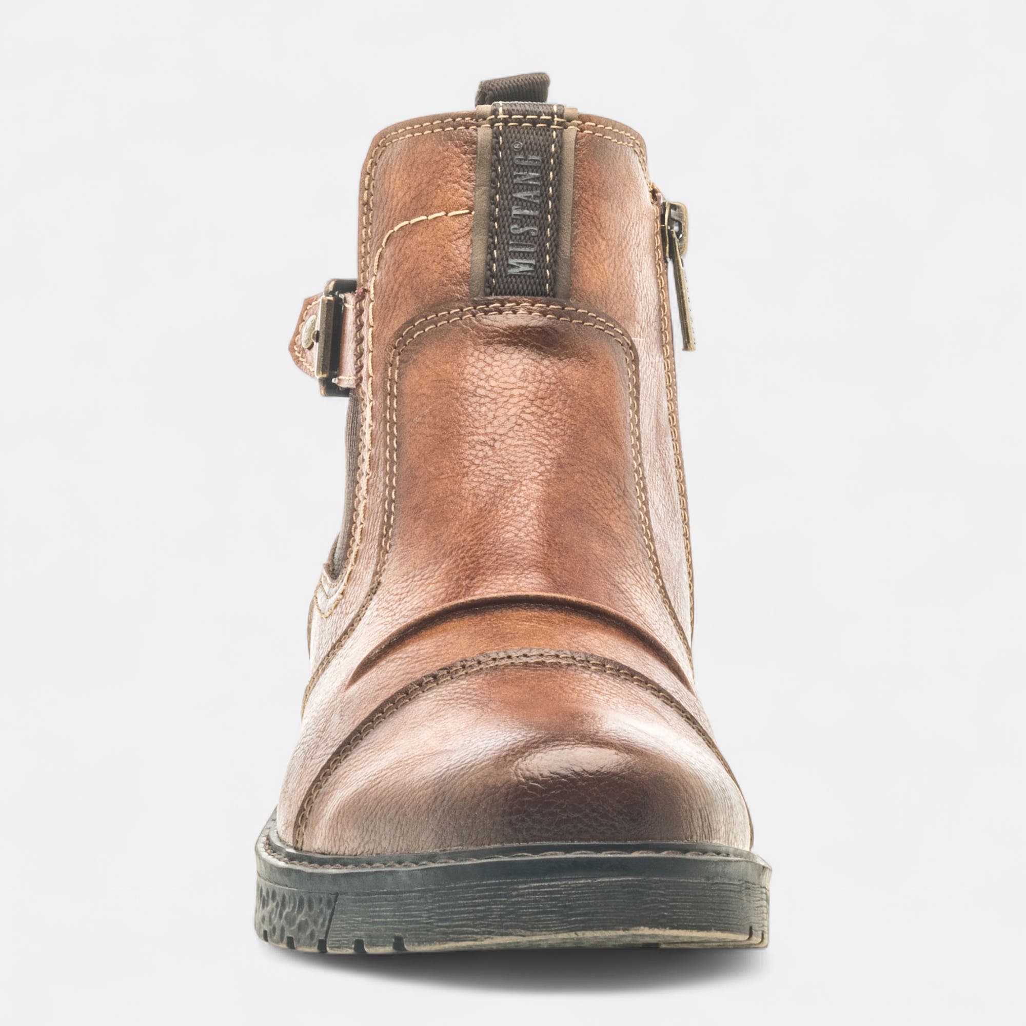 Boots chelsea Homme marron