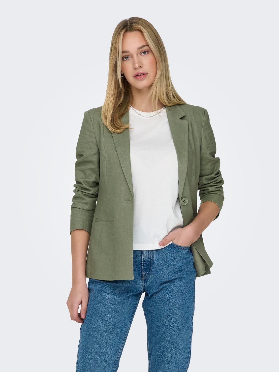 ONLOLA-CARO Blazer Oil Green