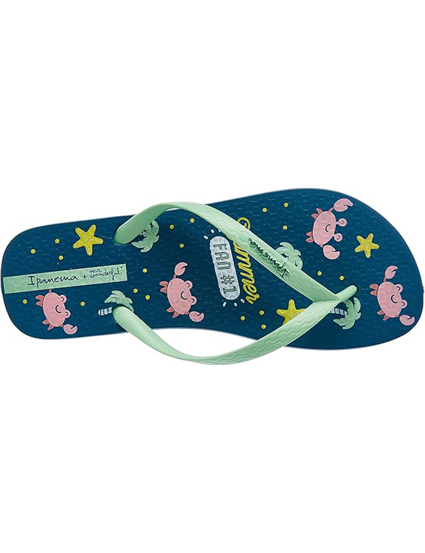 Slippers I.Mr. Wonderful II Fem 20783-green
