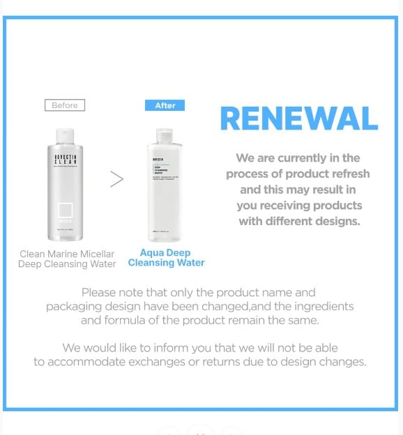 ROVECTIN - Aqua Diep Reinigend Water