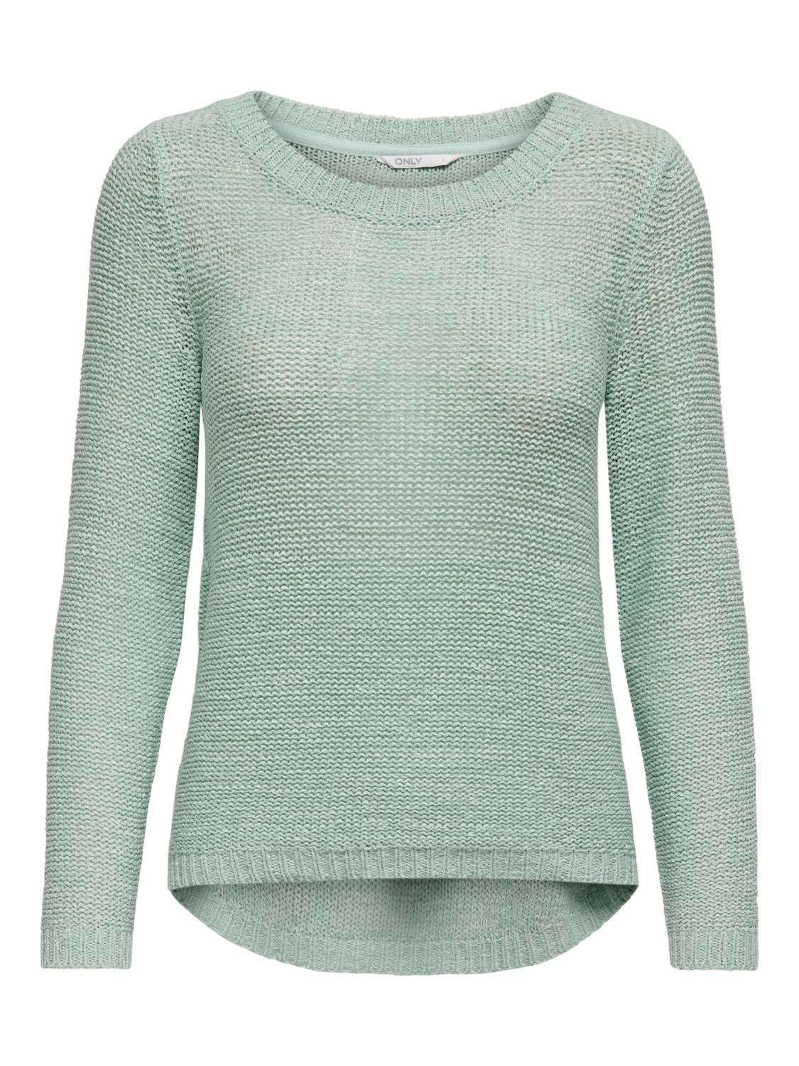 ONLGEENA Strickpullover Harbor Gray