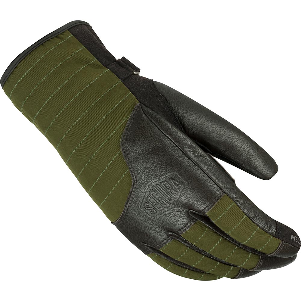 Segura - Gants femme Lady Mitzy Kaki
