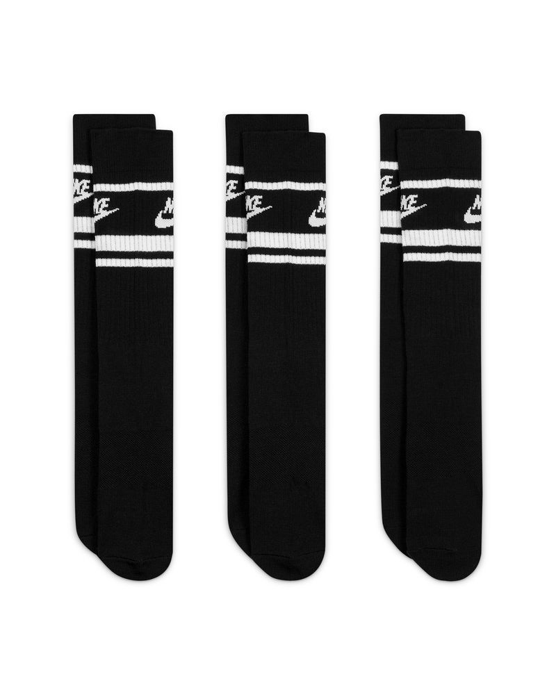Lot de 3 paires de chaussettes Nike Sportswear Noir