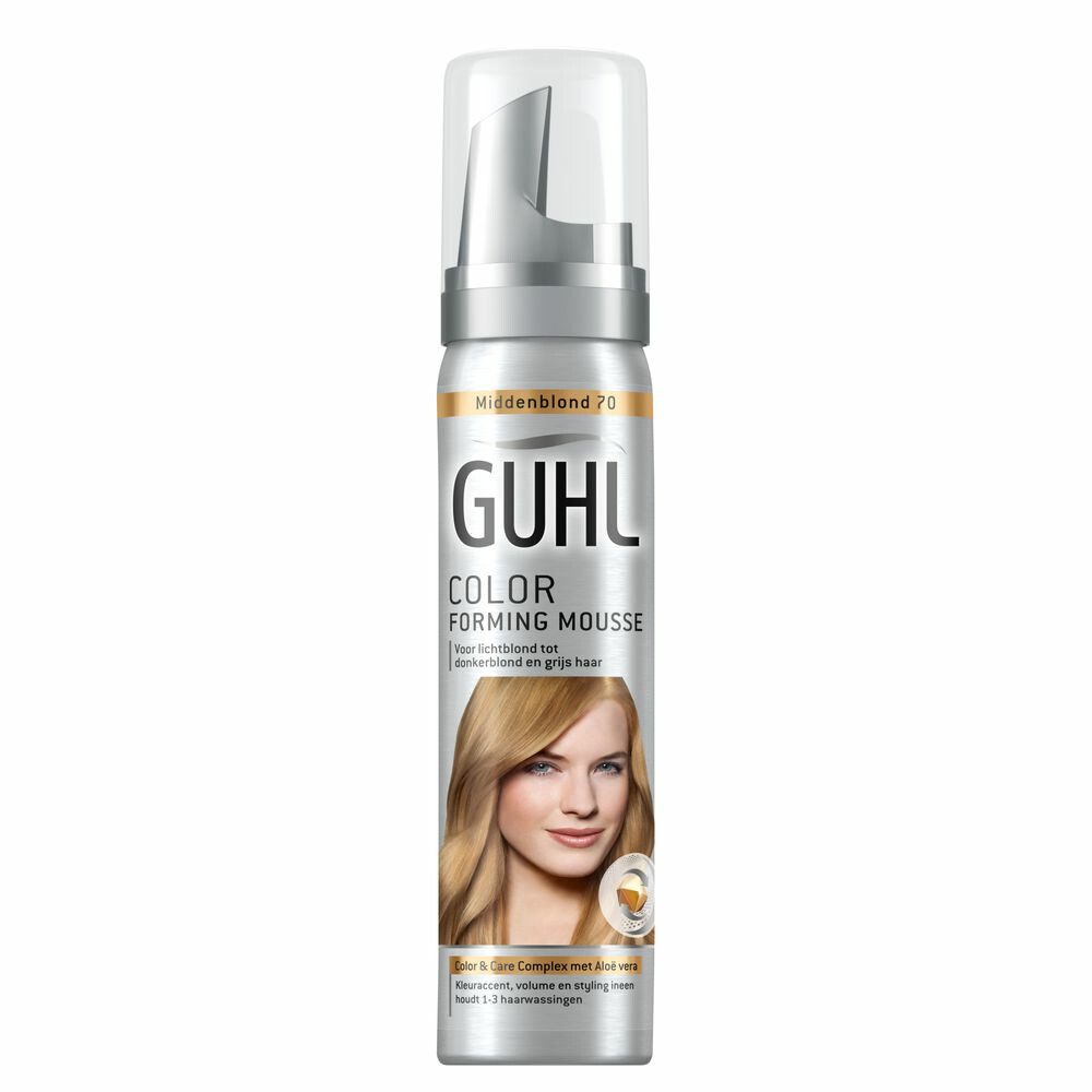 Guhl Color Forming Mousse Middenblond 7075 ml