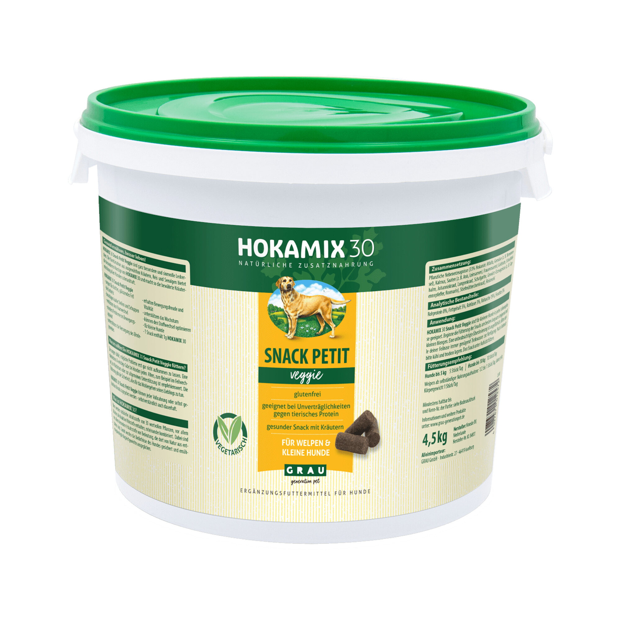 Hokamix30 Snack Petit Veggie