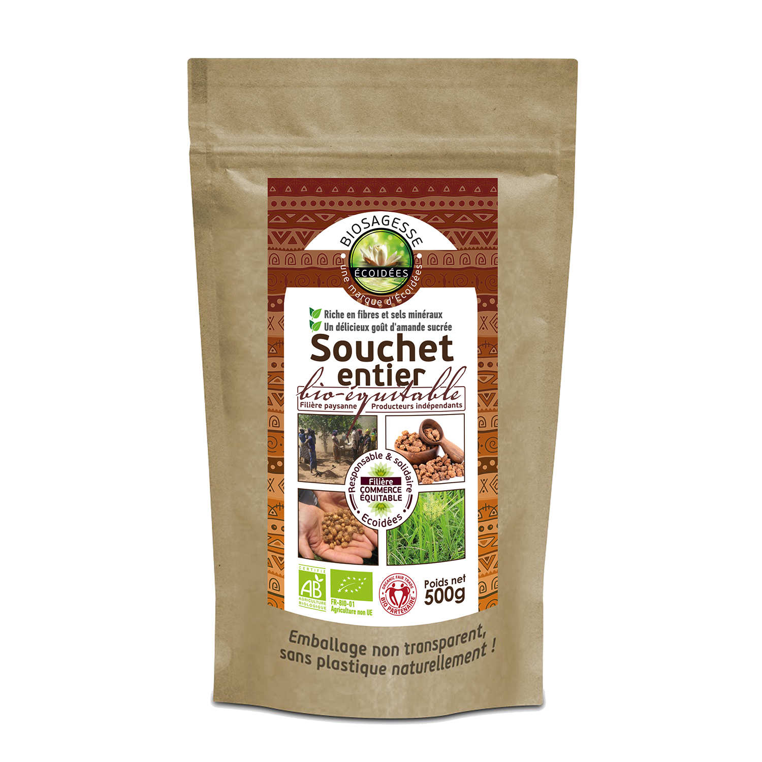 Souchet entier bio - Biosagesse