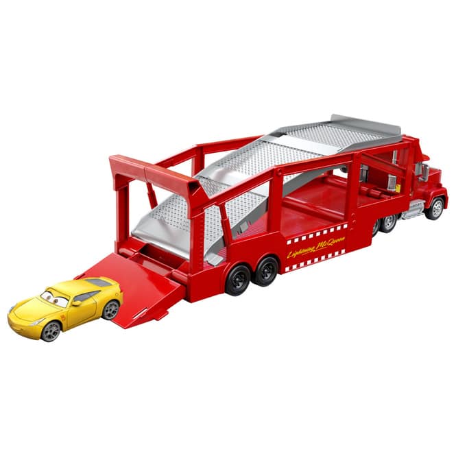 Disney Cars - Transporter Mack mit Rampe