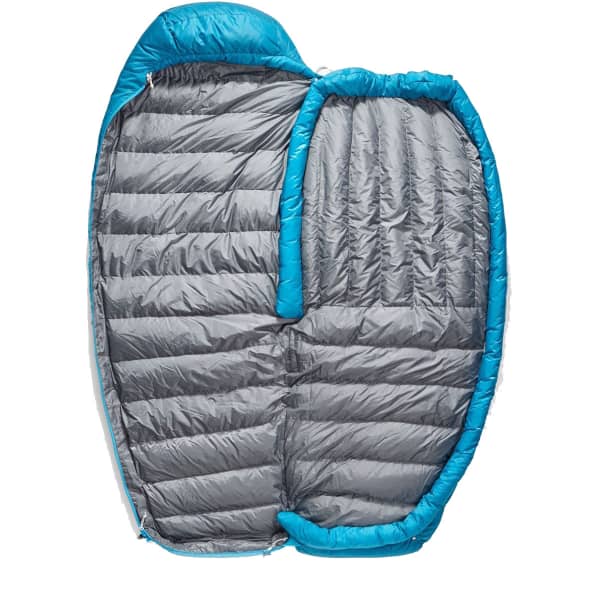 Sac de couchage SEA TO SUMMIT TREK W -1C/30F DOWN SLEEPING BAG REGULAR BLUE