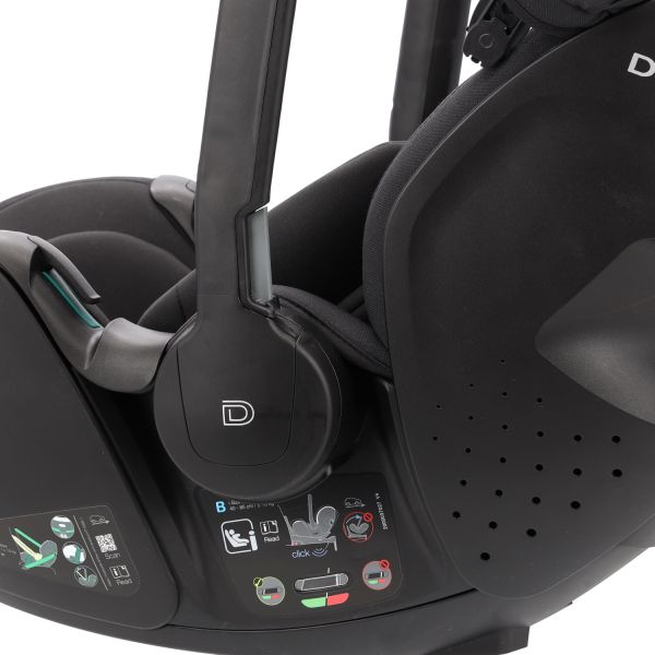 Dubatti by Römer Autostoeltje Baby-Safe Pro - Pitch Black