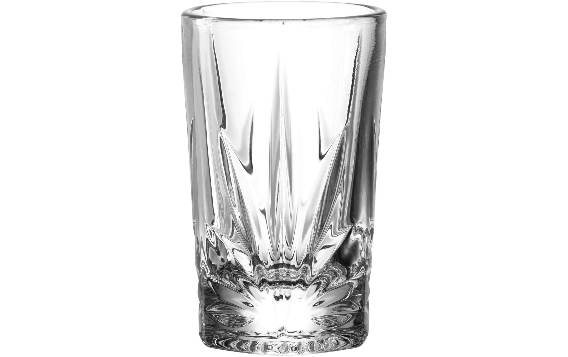 LEONARDO Schnapsglas »Capri 280 ml, 4 Stück, Transparent«