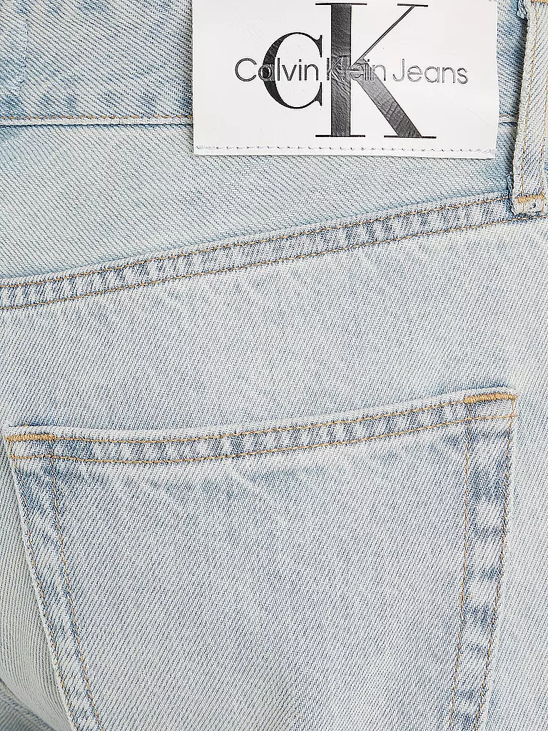 CALVIN KLEIN JEANS Jeans Dad Fit hellblau