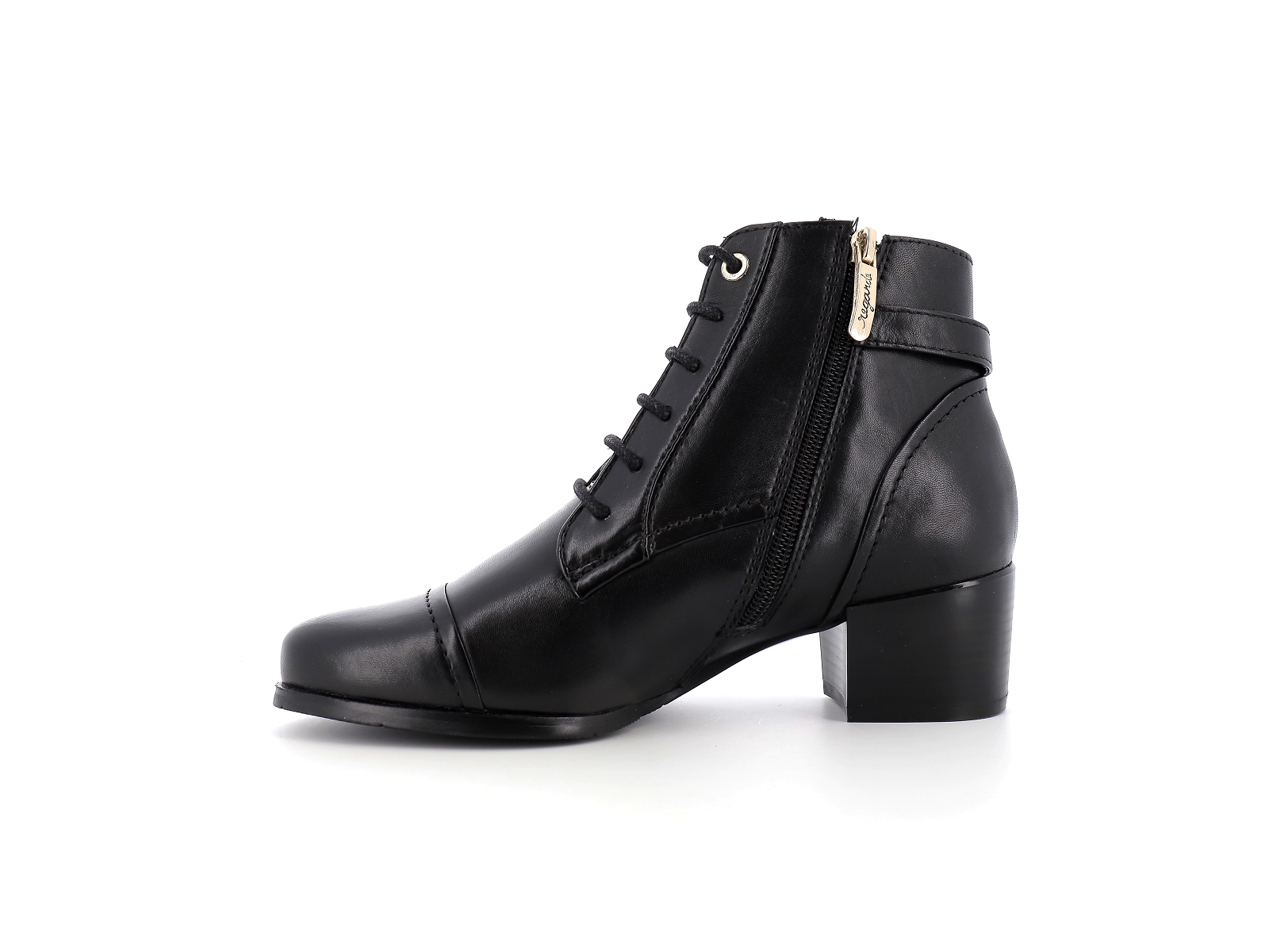 Regarde le ciel-JOLENE-04 Cuir Noir