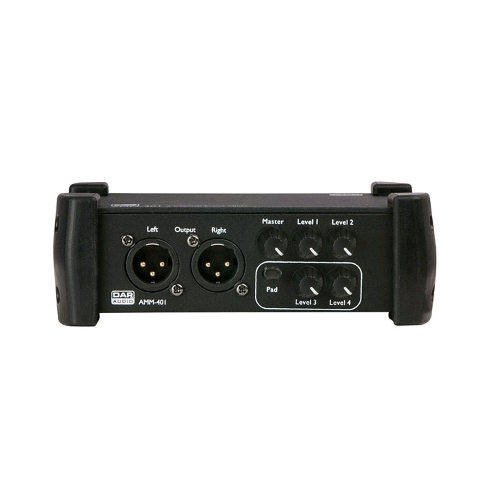 DAP AMM-401 4-kanaals actieve mixer
