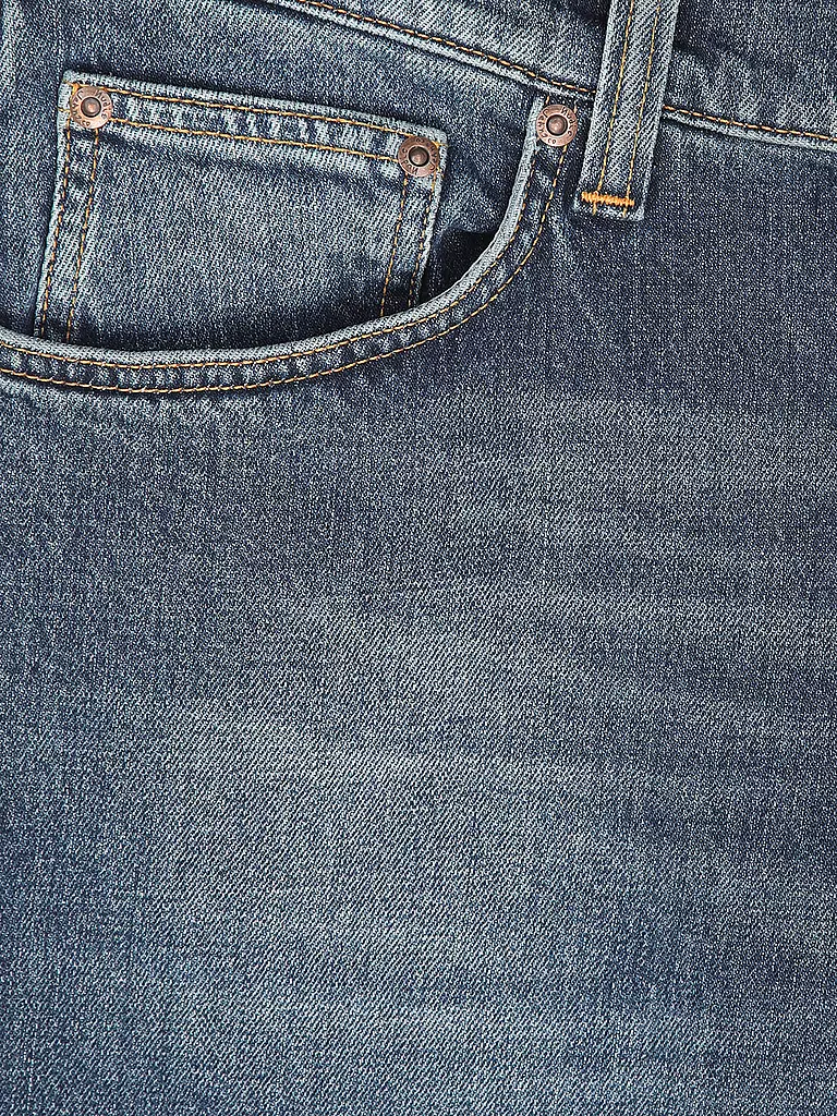 NUDIE JEANS Jeans Straight Fit SOLID OLLIE blau