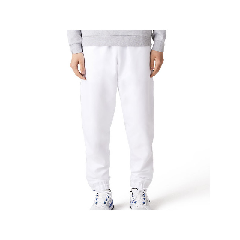 Pantalon Sport Lacoste Light blanc