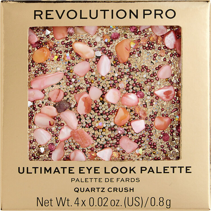 Revolution Revolution Pro Ultimate Eye Look Quartz Crush Palette
