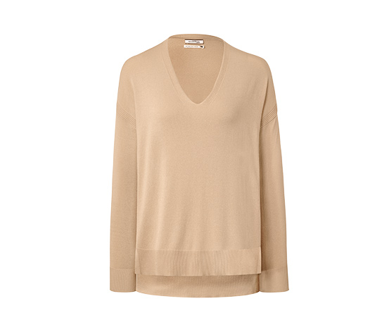 Feinstrick-Pullover