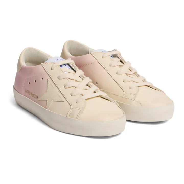Bonpoint Bonpoint x Golden Goose - Baskets à Lacets | Rose