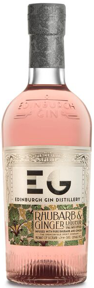 Edinburgh Rhubarb and Ginger Gin Liqueur 50 cl