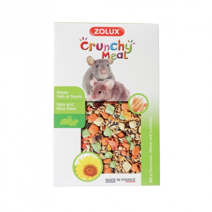 Crunchy Meal Rats et Souris