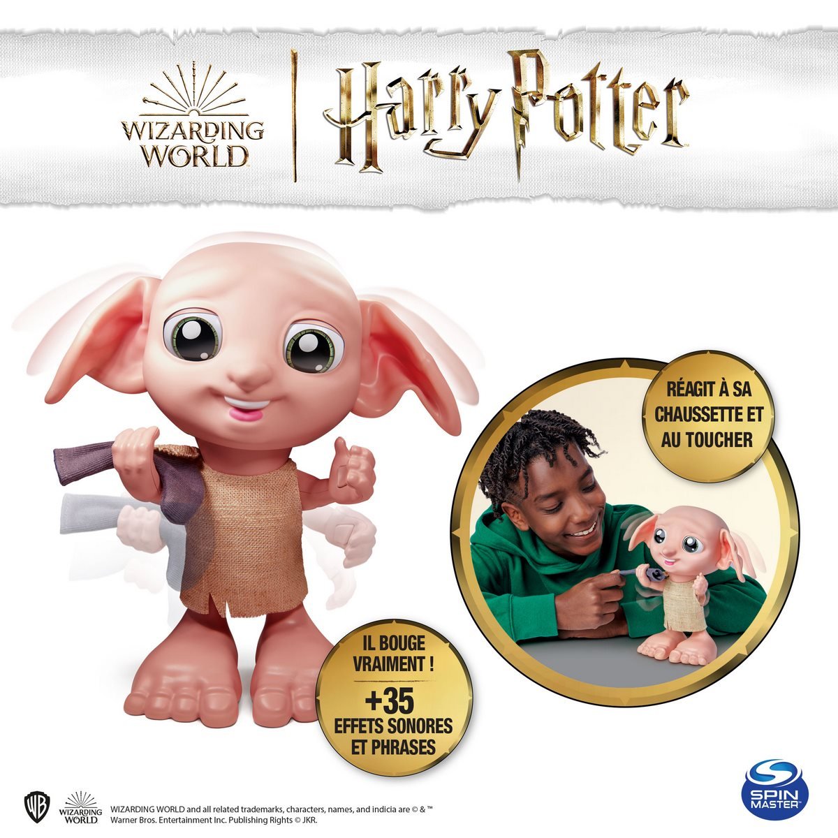 Dobby interactif - Harry Potter
